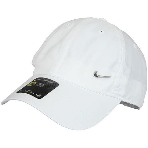 nike y nk h86 cap metal swoosh weiß|Nike H86 Metal Swoosh Cap .